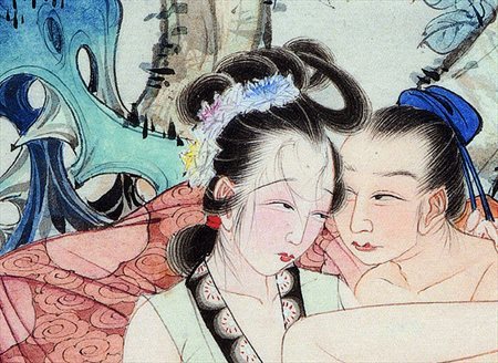 晋宁县-胡也佛金瓶梅秘戏图：性文化与艺术完美结合