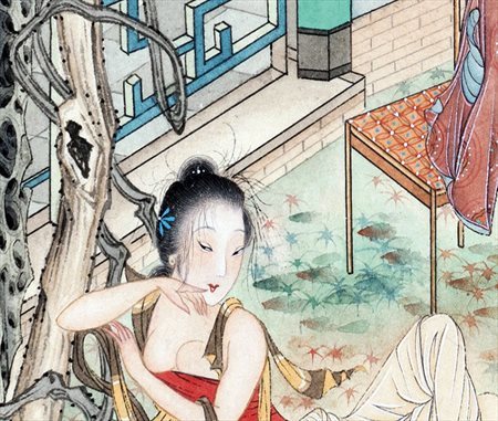 晋宁县-古代最早的春宫图,名曰“春意儿”,画面上两个人都不得了春画全集秘戏图